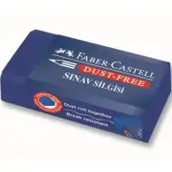 Faber-Castell: Gomma senza residui di colore blu