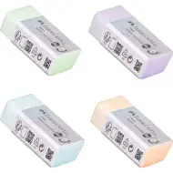 Faber-Castell: Gomma senza residui in colori pastello 1 pezzo