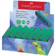 Faber-Castell: Gomma triangolare con dinosauro 1 pezzo