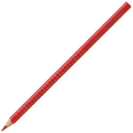 Faber-Castell: Grip 01 matita rosso medio