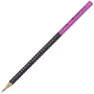Faber-Castell: Grip 2001 matita in grafite HB nero-rosa