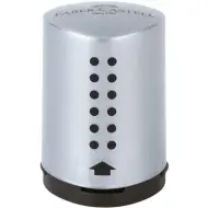 Faber-Castell: Grip 2001 mini temperino argento
