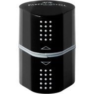 Faber-Castell: Grip 2001 temperamatite trio nero 1 pezzo