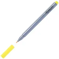 Faber-Castell: Grip Finepen pennarello a punta fine 0,4 mm giallo