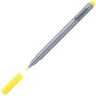 Faber-Castell: Grip Finepen pennarello a punta fine 0,4 mm giallo cromo