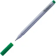 Faber-Castell: Grip Finepen pennarello a punta fine 0,4 mm verde