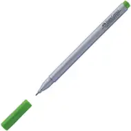 Faber-Castell: Grip Finepen pennarello a punta fine 0,4 mm verde prato