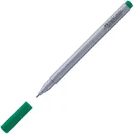 Faber-Castell: Grip Finepen pennarello a punta fine 0,4 mm verde smeraldo