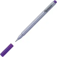 Faber-Castell: Grip Finepen pennarello a punta fine 0,4 mm viola scuro
