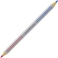 Faber-Castell: Grip Junior pennarello spesso blu-rosso