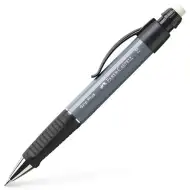 Faber-Castell: Grip Plus portamine grigio pietra 0,7mm HB