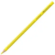 Faber-Castell: Matita Grip 01 giallo medio