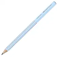 Faber-Castell: Matita Jumbo Grip 2B grafite azzurro 1 pezzo