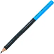 Faber-Castell: Matita Jumbo Grip HB grafite blu 1 pezzo