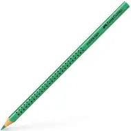 Faber-Castell: Matita colorata Grip 2001 verde metallizzato