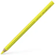 Faber-Castell: Matita colorata Jumbo Grip giallo neon