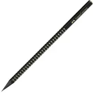 Faber-Castell: Matita grafite Sparkle nero-oro B