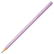 Faber-Castell: Matita grafite viola metallizzata madreperlata Sparkle