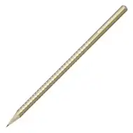 Faber-Castell: Matita in grafite dorata perlata Sparkle 1 pezzo