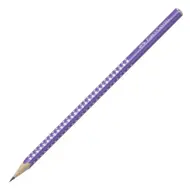 Faber-Castell: Matita in grafite viola perlata Sparkle 1 pz