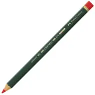 Faber-Castell: Matita per segni postali 870 con mina spessa, colore rosso