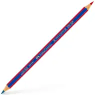 Faber-Castell: Matita sottile rosso-blu
