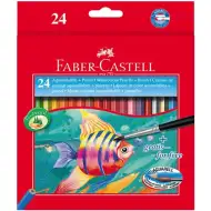Faber-Castell: Matite acquerellabili Halas 24 pezzi