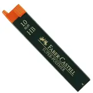 Faber-Castell: Mina di ferro SP 1,0mm 12 pezzi HB
