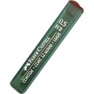 Faber-Castell: Mina di grafite per portamine 0,5mm HB