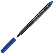 Faber-Castell: Multimark pennarello alcolico 0,6mm blu