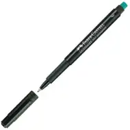 Faber-Castell: Multimark pennarello alcolico 0,6mm nero