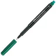 Faber-Castell: Multimark pennarello alcolico 0,6mm verde