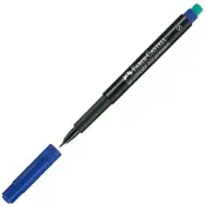 Faber-Castell: Multimark pennarello alcolico S 0,4mm blu