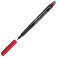 Faber-Castell: Multimark pennarello alcolico S 0,4mm rosso