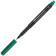 Faber-Castell: Multimark pennarello alcolico S 0,4mm verde