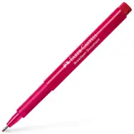 Faber-Castell: Penna a punta fine 0,8 mm rossa