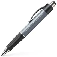 Faber-Castell: Penna a sfera Grip Plus M grigio pietra
