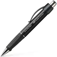 Faber-Castell: Penna a sfera Grip Plus M nera