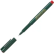 Faber-Castell: Pennarello Finepen 1511 0,4mm rosso