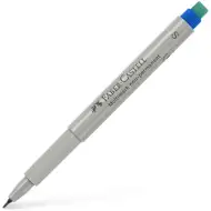 Faber-Castell: Pennarello S blu per pellicole