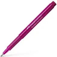 Faber-Castell: Pennarello a punta fine 0,8 mm magenta