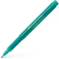 Faber-Castell: Pennarello a punta fine 0,8 mm turchese