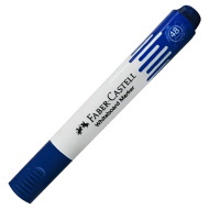 Faber-Castell: Pennarello per lavagna blu 48h
