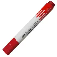 Faber-Castell: Pennarello per lavagna rosso 48h