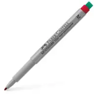 Faber-Castell: Pennarello per pellicole M rosso