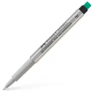 Faber-Castell: Pennarello permanente F nero
