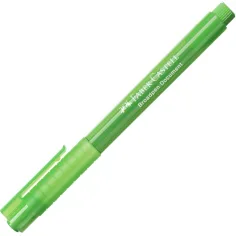 Faber-Castell: Pennarello punta fine verde chiaro 0,8 mm immagine 2