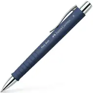 Faber-Castell: Poly Ball M penna a sfera blu