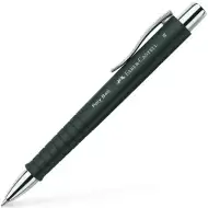 Faber-Castell: Poly Ball M penna a sfera nera