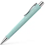 Faber-Castell: Poly Ball XB penna a sfera blu caraibico